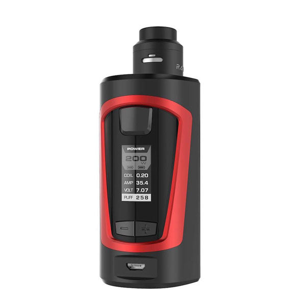 GeekVape_GBOX_Squonker_200W_TC_Mod_with_Radar_RDA_Kit_Black