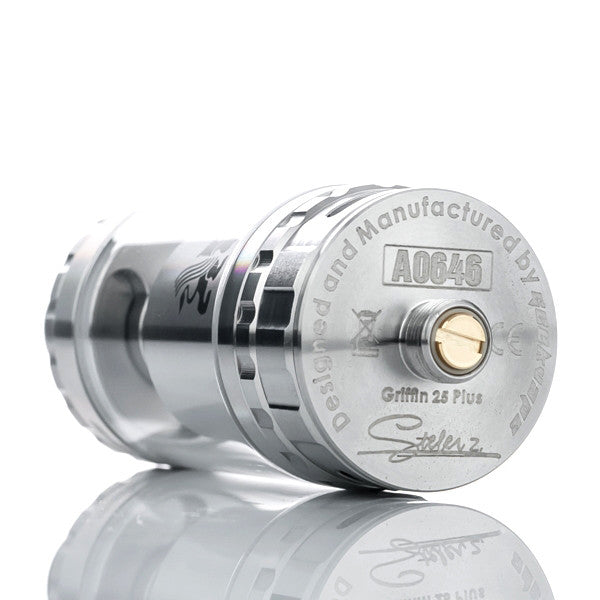 GeekVape Griffin 25 Plus RTA Tank 5.0ml - ALIVAPE GeekVape Griffin 25 Plus RTA Tank 5.0ml - ALIVAPE