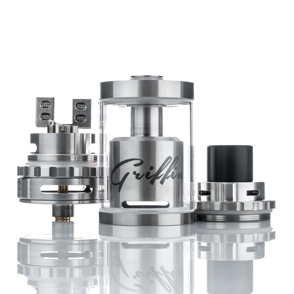 GeekVape Griffin 25 Plus RTA Tank 5.0ml - ALIVAPE GeekVape Griffin 25 Plus RTA Tank 5.0ml - ALIVAPE