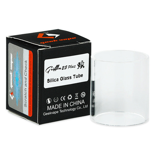 GeekVape_Griffin_25_Plus_Replacement_Glass_Tube 3