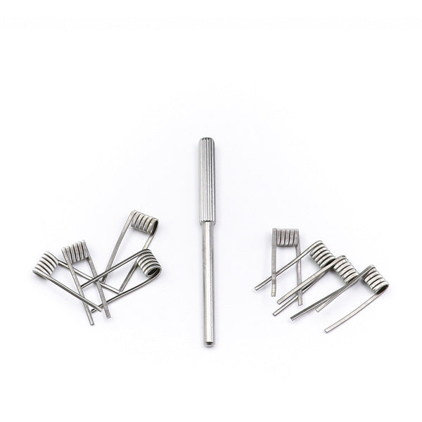 GeekVape N80 Fused Clapton Premade Coils 0.35ohm/0.4ohm 8pcs - ALIVAPE GeekVape N80 Fused Clapton Premade Coils 0.35ohm/0.4ohm 8pcs - ALIVAPE