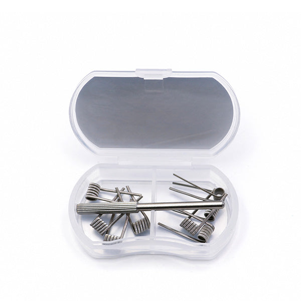 GeekVape N80 Fused Clapton Premade Coils 0.35ohm/0.4ohm 8pcs - ALIVAPE GeekVape N80 Fused Clapton Premade Coils 0.35ohm/0.4ohm 8pcs - ALIVAPE