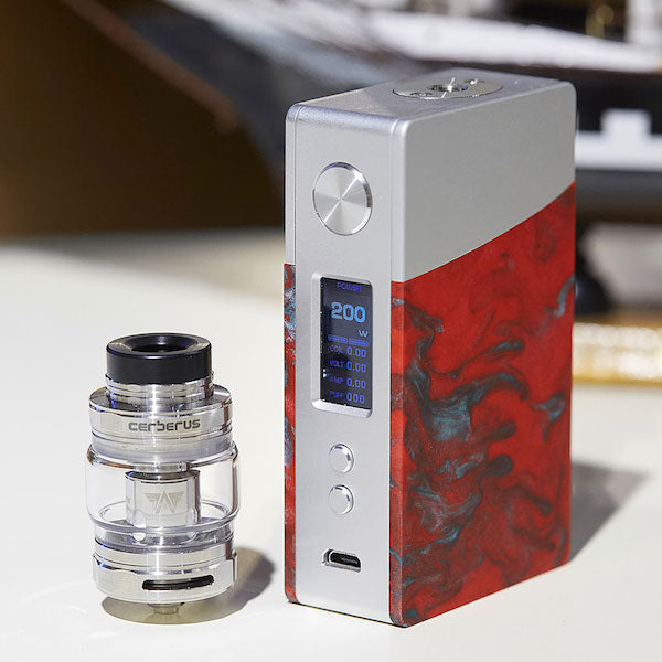GeekVape Nova 200W Kit with Cerberus Tank - ALIVAPE GeekVape Nova 200W Kit with Cerberus Tank - ALIVAPE