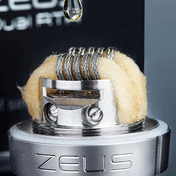 GeekVape Zeus Dual RTA 4.0ml - ALIVAPE