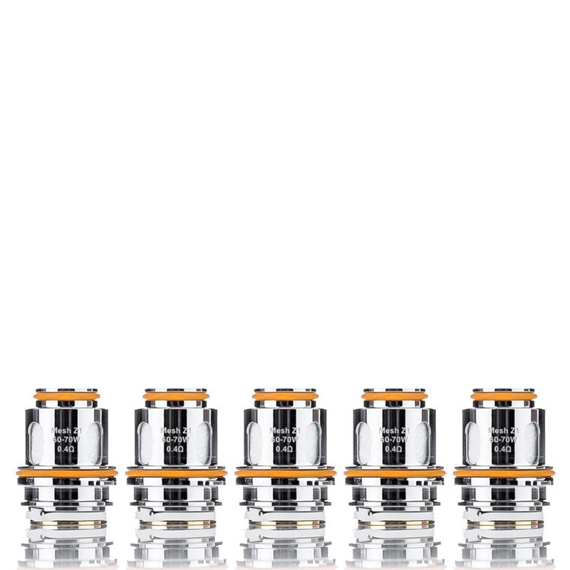 GeekVape Z / Z 2021 / Z SE / Z Fli / Z 5 Tank Replacement Coils - ALIVAPE GeekVape Z / Z 2021 / Z SE / Z Fli / Z 5 Tank Replacement Coils - ALIVAPE