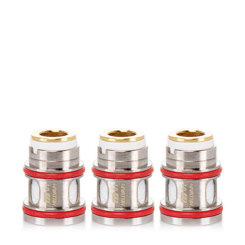Hellvape TLC Replacement Coils (3-Pack) - ALIVAPE Hellvape TLC Replacement Coils (3-Pack) - ALIVAPE