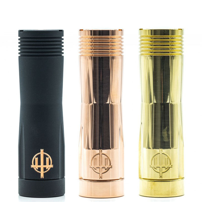 Hellvape Trishul V2 Mech Mod Black Copper Brass