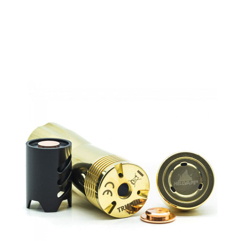 Hellvape Trishul V2 Mech Mod Brass Components