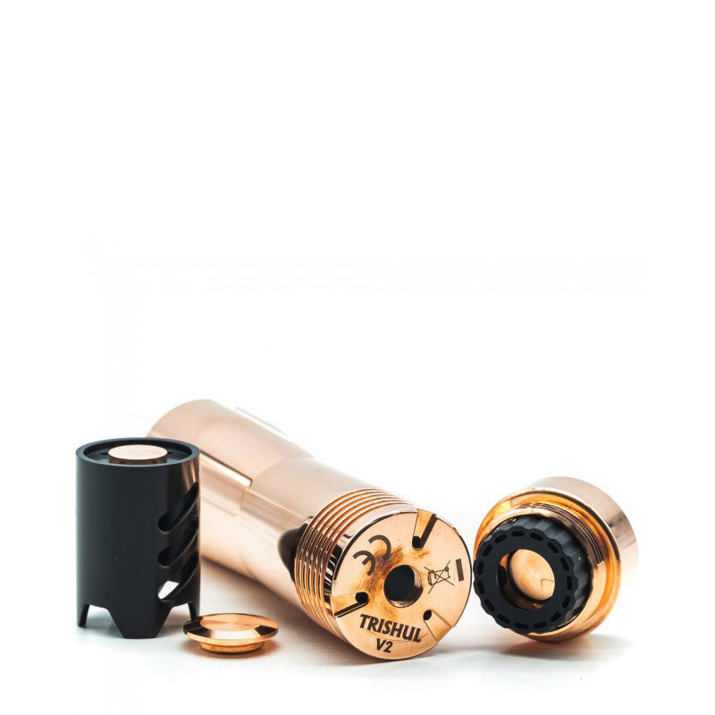 Hellvape Trishul V2 Mech Mod Copper Components