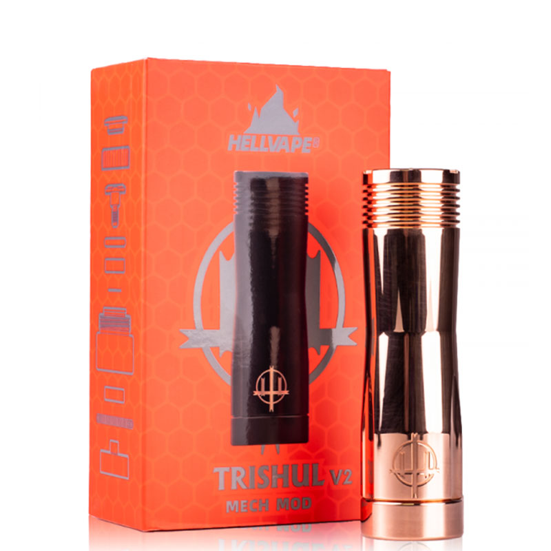 Hellvape Trishul V2 Mech Mod Package