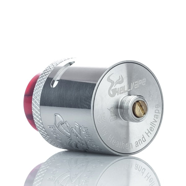 Hellvape_Dead_Rabbit_RDA_24mm_Postless_Silver 4