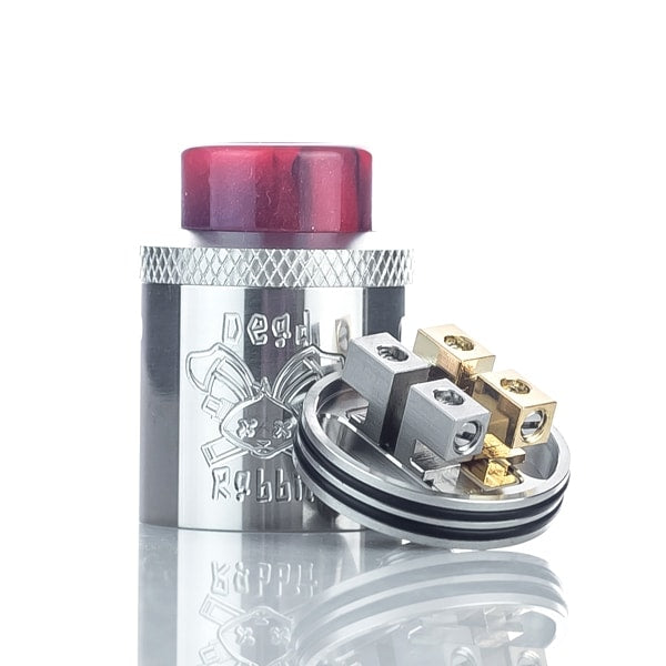 Hellvape_Dead_Rabbit_RDA_24mm_Postless_Silver 5