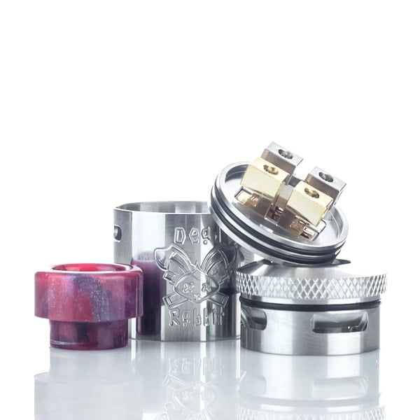 Hellvape_Dead_Rabbit_RDA_24mm_Postless_Silver 6