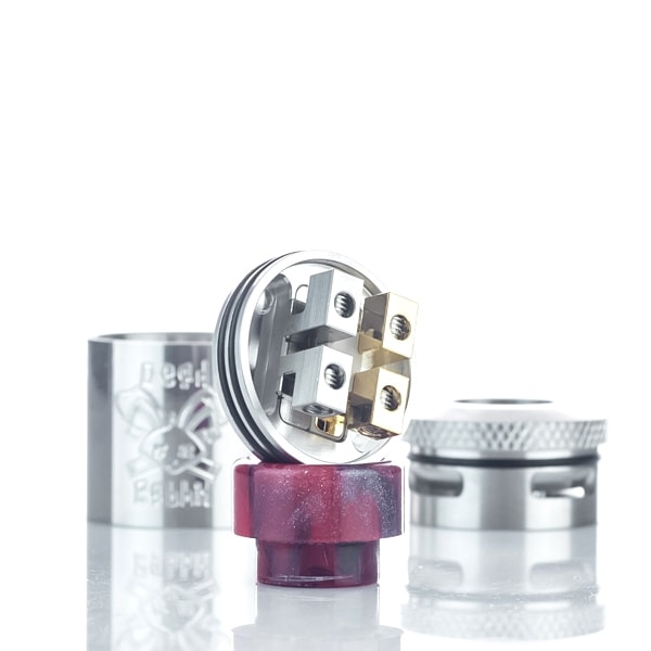 Hellvape_Dead_Rabbit_RDA_24mm_Postless_Silver 7