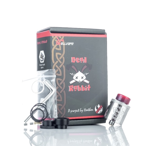 Hellvape_Dead_Rabbit_RDA_24mm_Postless_Silver 8