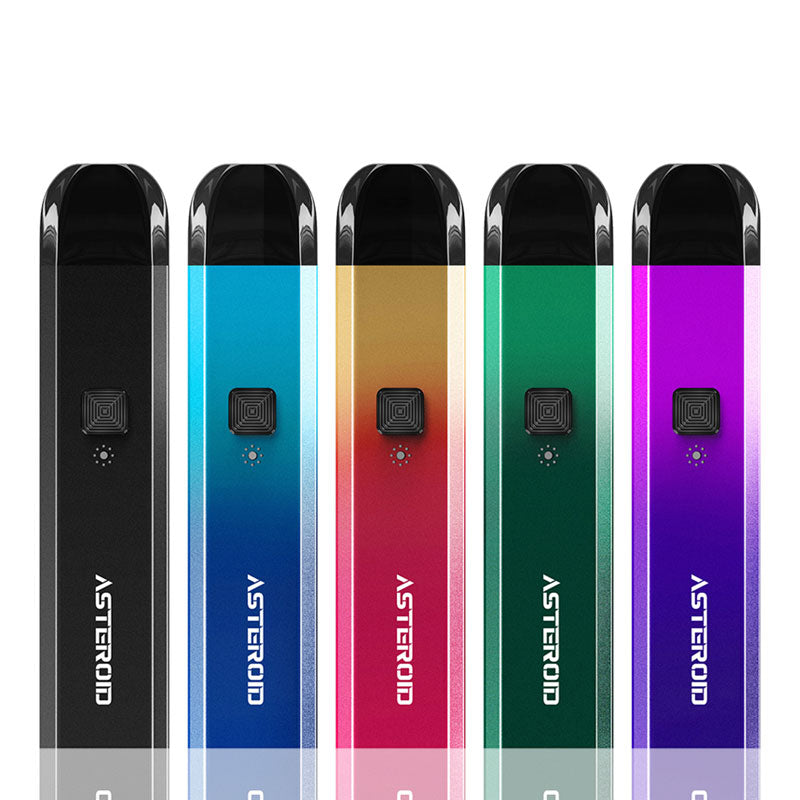 Horizon E Fog Asteroid Pod Kit Black Blue Coral Green Purple