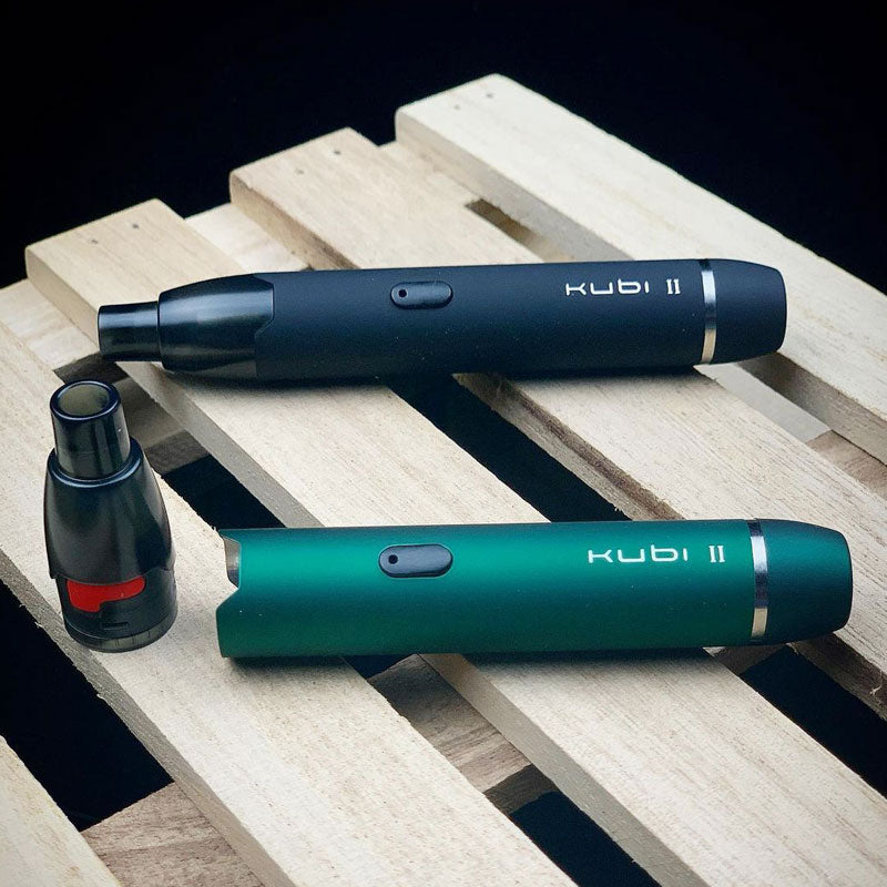 Hotcig Kubi 2 Pod Kit Green Blue