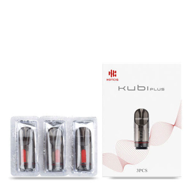 Hotcig Kubi Plus Replacement Pod Pack