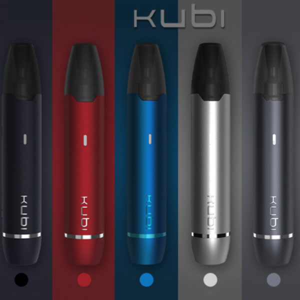 Hotcig Kubi Pod System Kit 550mAh - ALIVAPE Hotcig Kubi Pod System Kit 550mAh - ALIVAPE