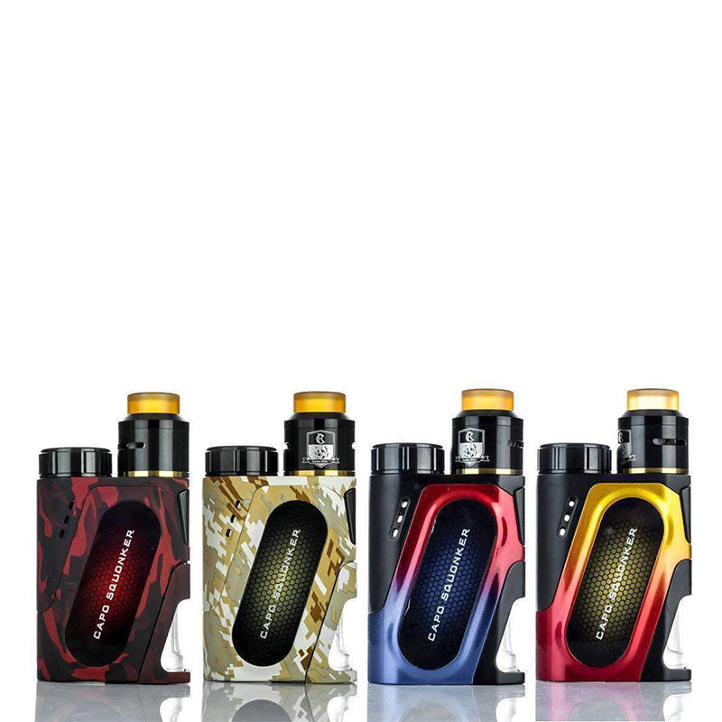 IJOY CAPO SRDA Squonk Kit Inferno Desert Captain Ironman