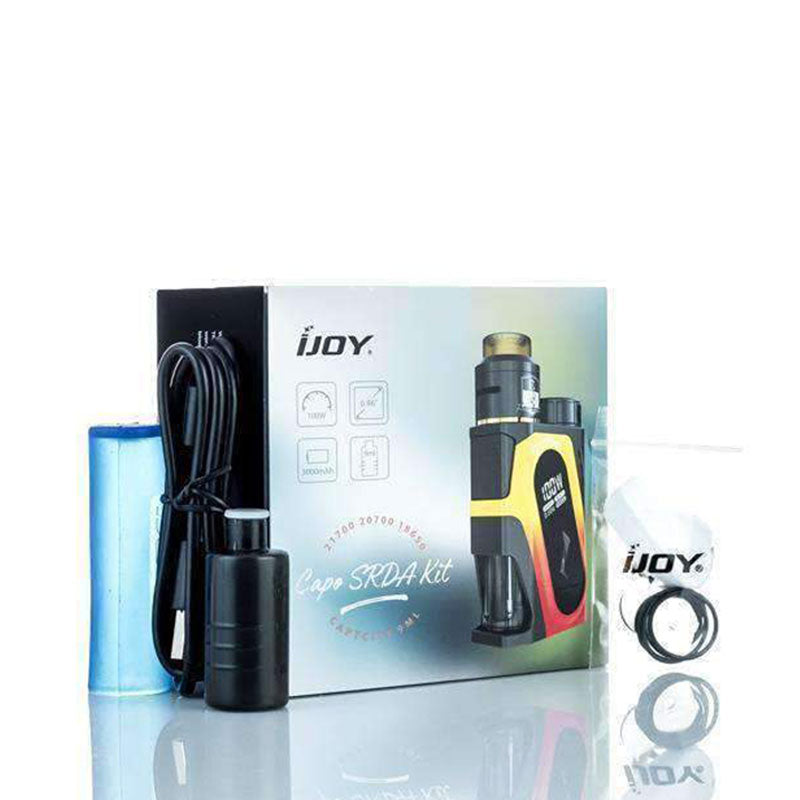 IJOY CAPO SRDA Squonk Kit Package