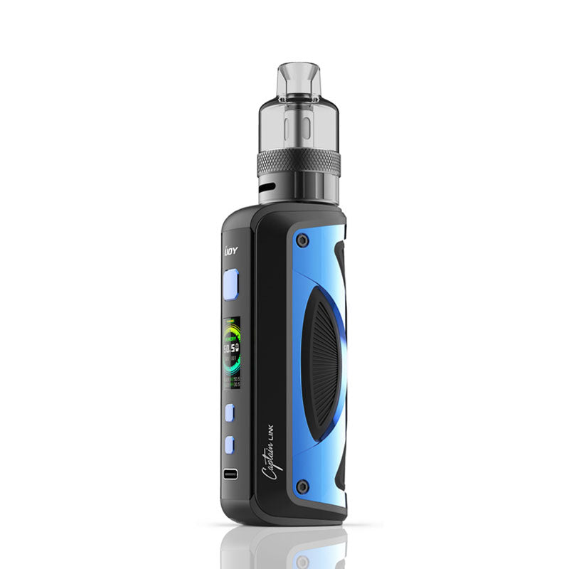 IJOY Captain Link Pod Mod Kit Blue