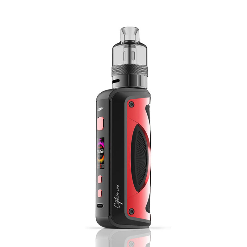 IJOY Captain Link Pod Mod Kit Red