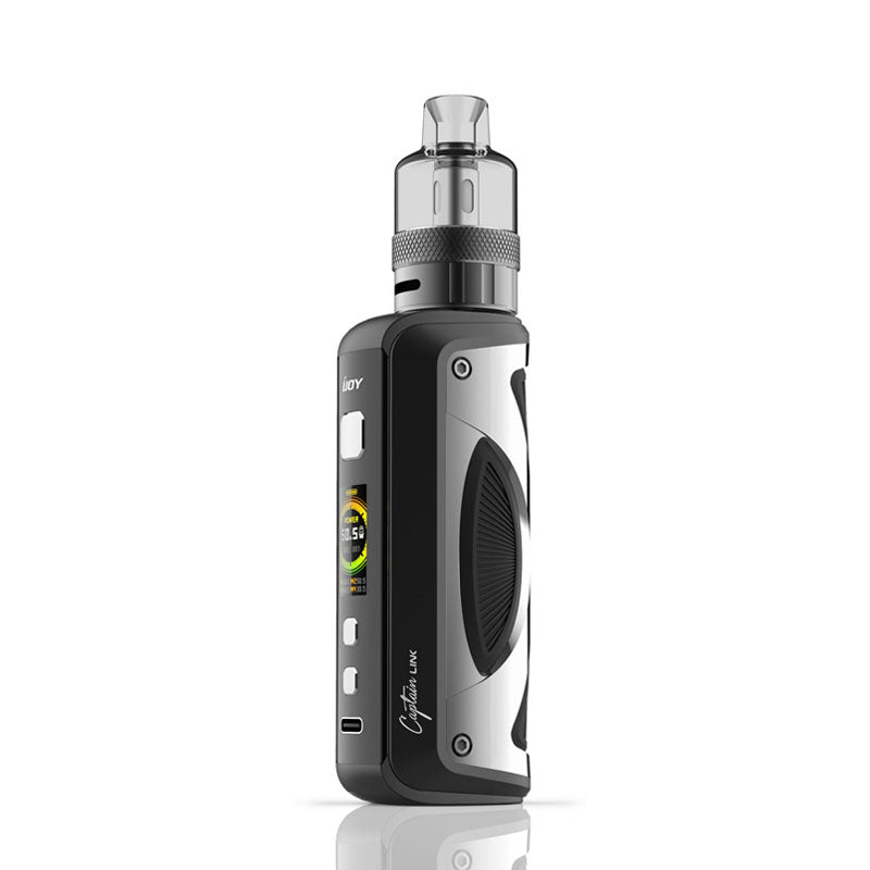 IJOY Captain Link Pod Mod Kit Stainless Steel