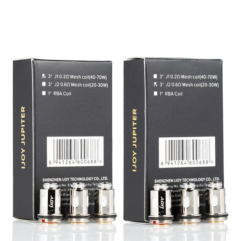 IJOY Jupiter Replacement Coil Pack
