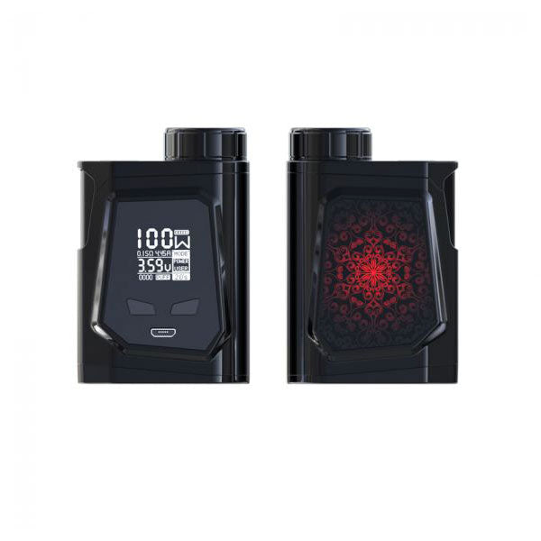 IJOY CAPO 100W 21700/20700 TC Box Mod - ALIVAPE IJOY CAPO 100W 21700/20700 TC Box Mod - ALIVAPE