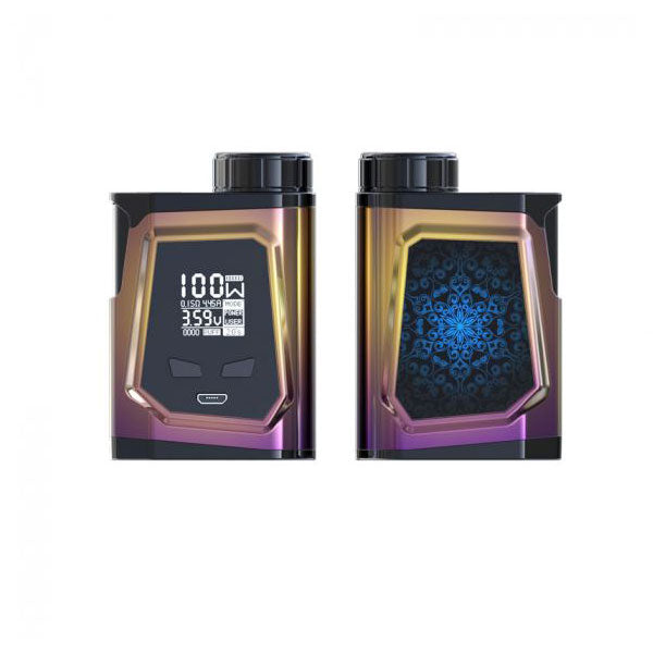 IJOY CAPO 100W 21700/20700 TC Box Mod - ALIVAPE IJOY CAPO 100W 21700/20700 TC Box Mod - ALIVAPE