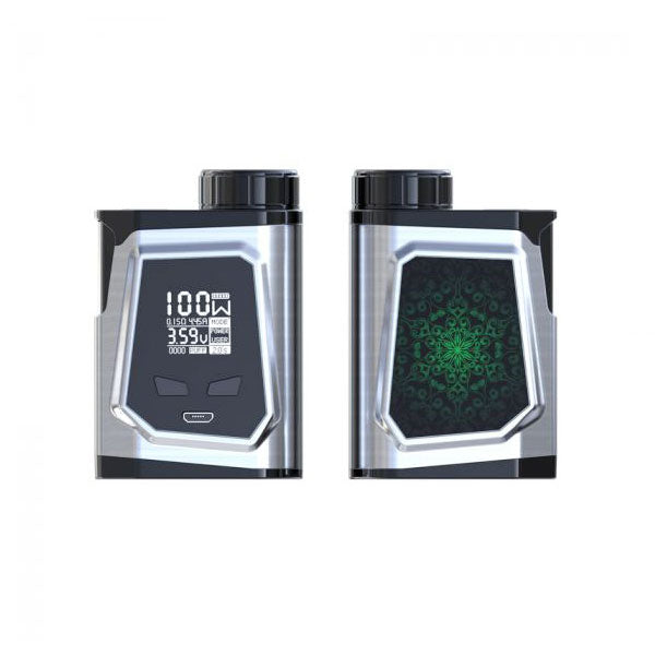 IJOY CAPO 100W 21700/20700 TC Box Mod - ALIVAPE IJOY CAPO 100W 21700/20700 TC Box Mod - ALIVAPE