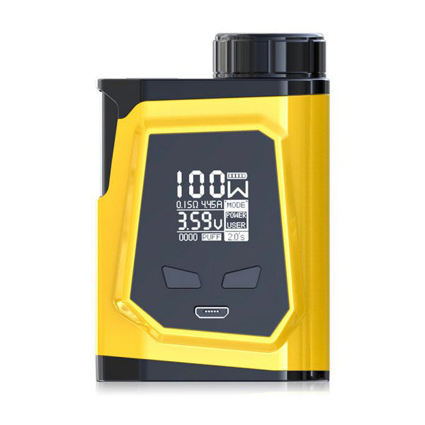IJOY CAPO 100W 21700/20700 TC Box Mod - ALIVAPE IJOY CAPO 100W 21700/20700 TC Box Mod - ALIVAPE