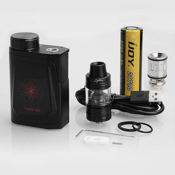 IJOY_CAPO_100W_21700_TC_with_Captain_Mini_Kit_Black 6