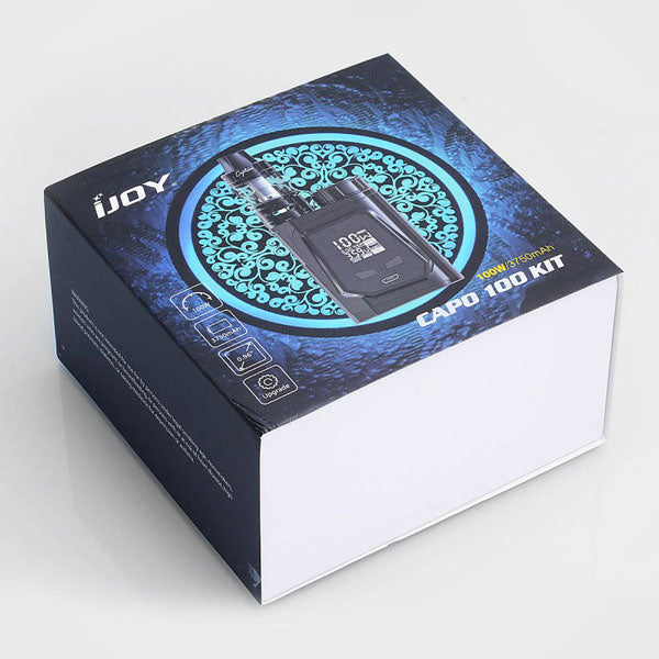 IJOY CAPO 100W 21700/20700 TC with Captain Mini Kit - ALIVAPE IJOY CAPO 100W 21700/20700 TC with Captain Mini Kit - ALIVAPE