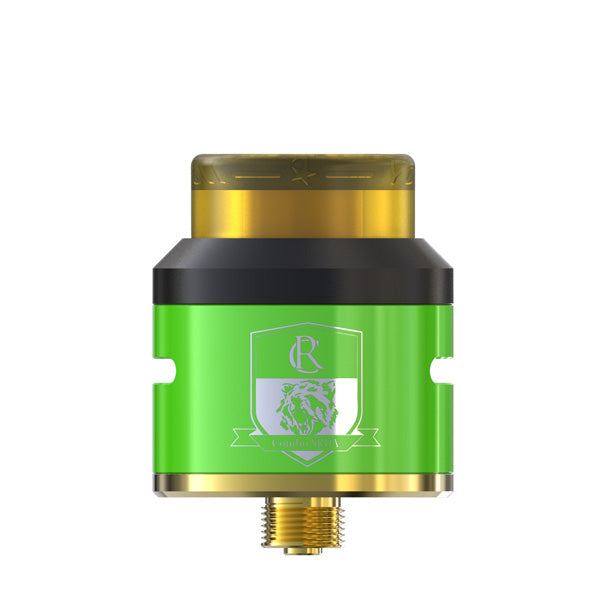 IJOY_COMBO_SRDA_with_Pre Made_Coil_Green