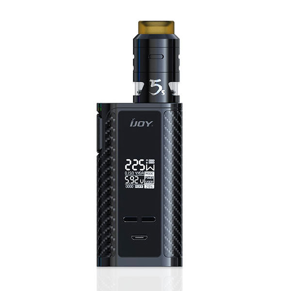 IJOY_Captain_PD1865_225W_Mod_with_RDTA_5S_Kit_Black