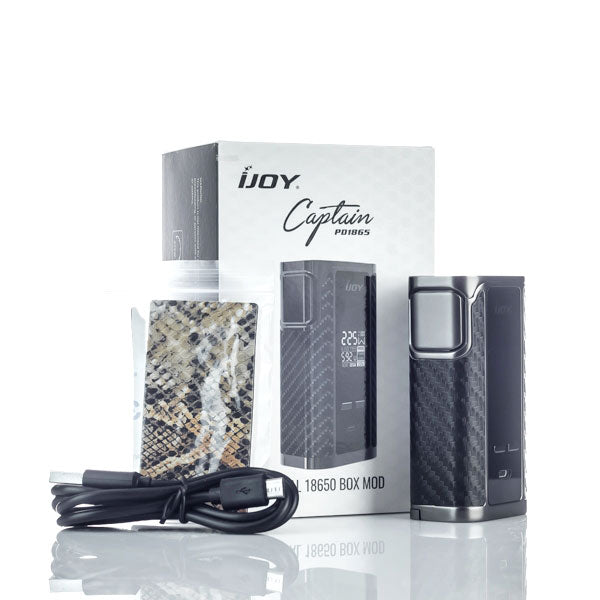 IJOY_Captain_PD1865_225W_TC_Box_Mod_Gun_Metal 12