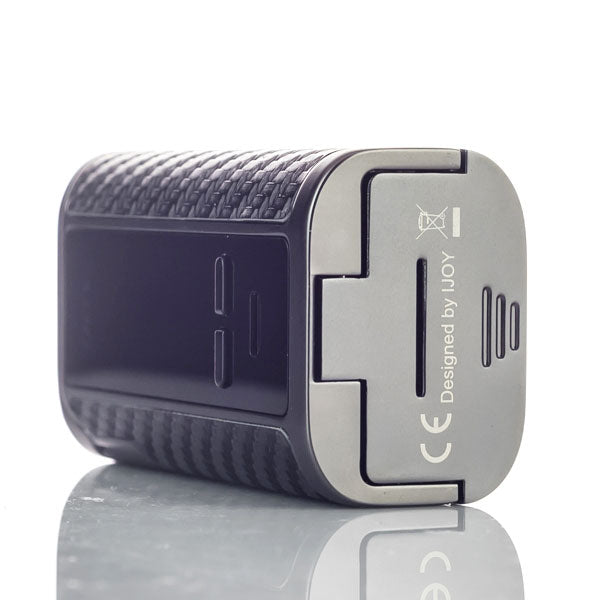 IJOY_Captain_PD1865_225W_TC_Box_Mod_Gun_Metal 7