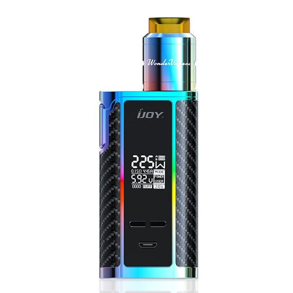 IJOY Captain PD1865 225W with Wondervape RDA Kit - ALIVAPE IJOY Captain PD1865 225W with Wondervape RDA Kit - ALIVAPE