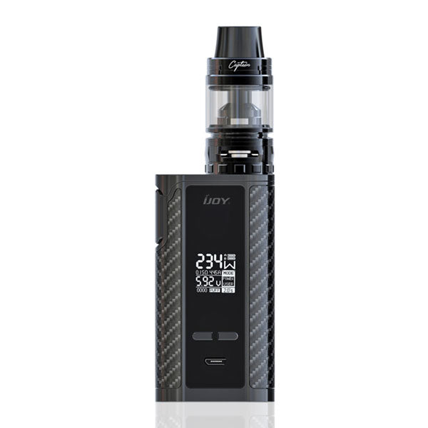 IJOY Captain PD270 234W 20700 Mod with Captain S Kit 6000mAh - ALIVAPE IJOY Captain PD270 234W 20700 Mod with Captain S Kit 6000mAh - ALIVAPE