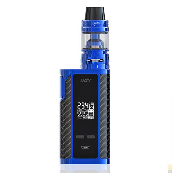 IJOY Captain PD270 234W 20700 Mod with Captain S Kit 6000mAh - ALIVAPE IJOY Captain PD270 234W 20700 Mod with Captain S Kit 6000mAh - ALIVAPE