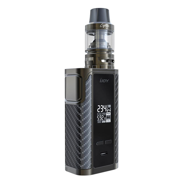 IJOY_Captain_PD270_234W_20700_Mod_with_Captain_S_Kit_6000mAh_Gun_Metal