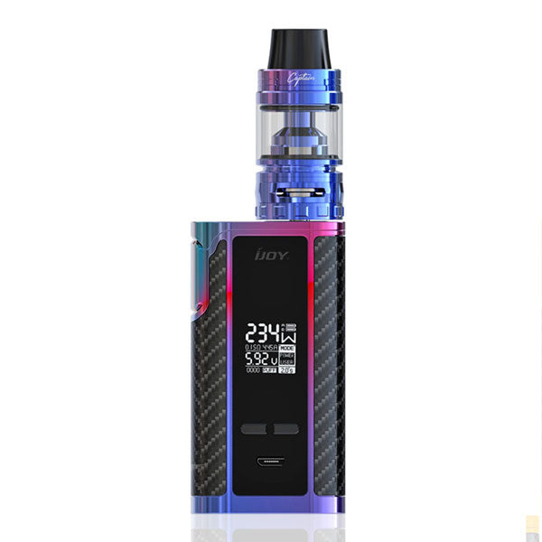IJOY Captain PD270 234W 20700 Mod with Captain S Kit 6000mAh - ALIVAPE IJOY Captain PD270 234W 20700 Mod with Captain S Kit 6000mAh - ALIVAPE