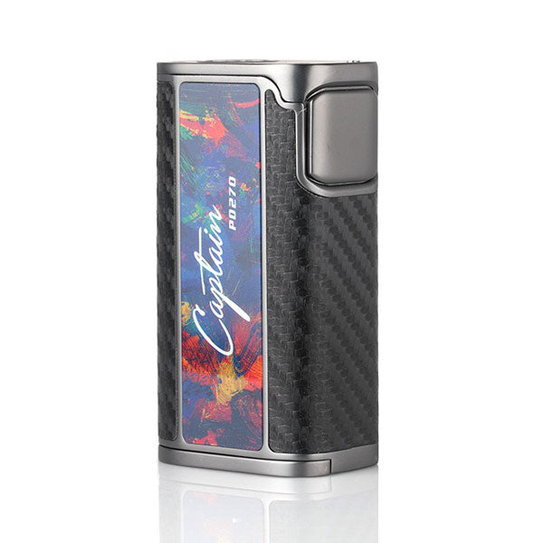 IJOY_Captain_PD270_234W_20700_TC_Box_Mod_6000mAh_Gun_Metal