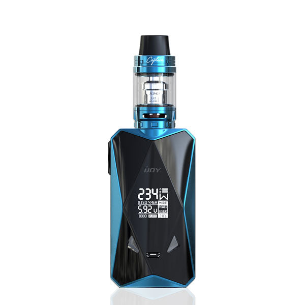 IJOY Diamond PD270 234W Mod with Captain X3S Kit