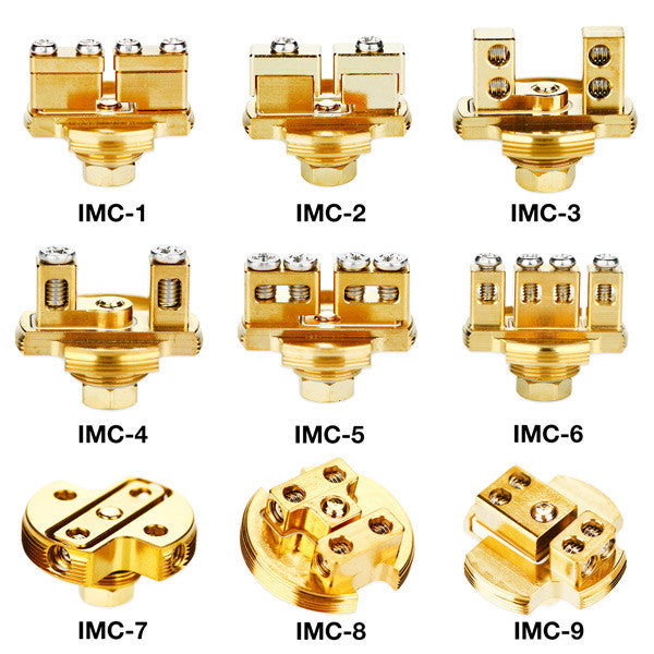 IJOY_IMC_Gold plated_Rebuildable_Deck_for_COMBO_RDTA_Limitless_RDTA 2