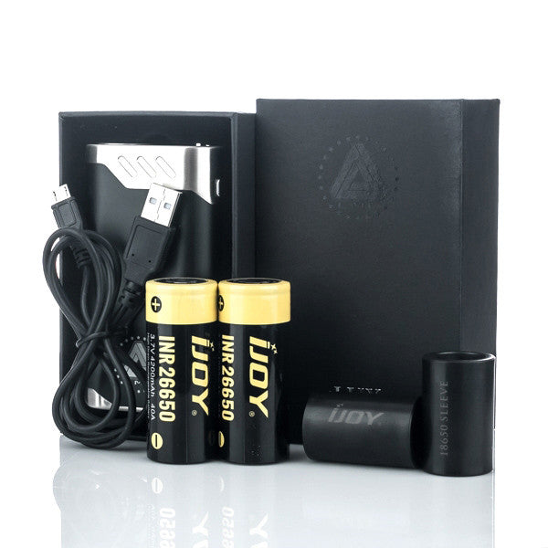 IJOY Limitless LUX 215W Dual 26650 TC Box Mod 8400mAh - ALIVAPE IJOY Limitless LUX 215W Dual 26650 TC Box Mod 8400mAh - ALIVAPE