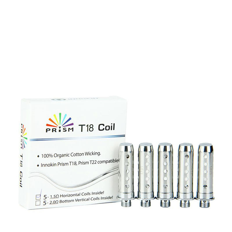 Innokin Endura T18 T22 Replacement Coil Package
