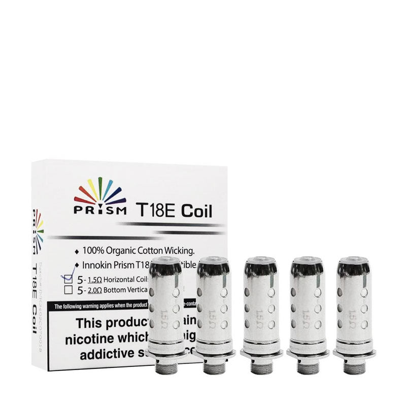 Innokin Endura T18E Replacement Coil Pack